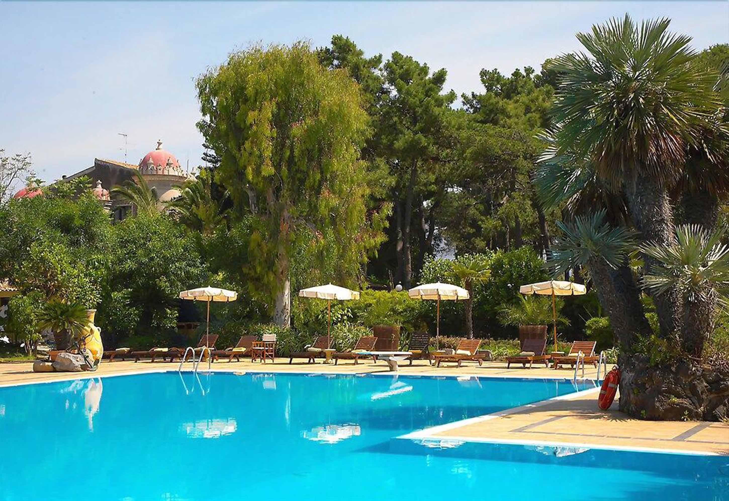Castello Di San Marco Charming Hotel & Spa Calatabiano Exterior photo